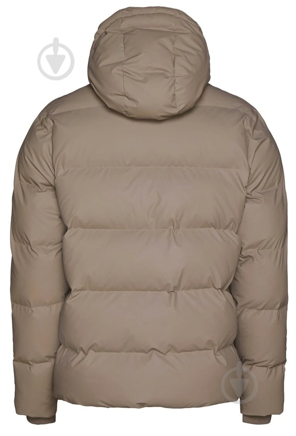 Куртка Rains PUFFER JACKET 1506-Taupe р.S-M - фото 2