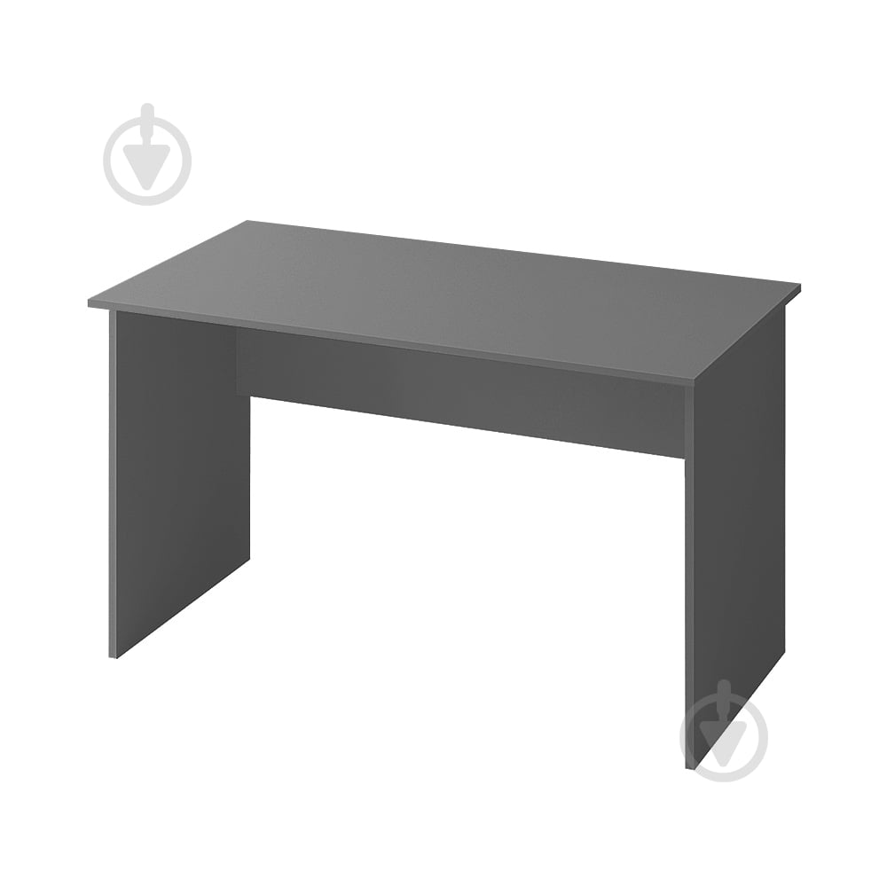 Стол компьютерный ROKO БЮ103 130х70х75 см серый - фото 1