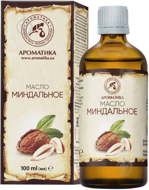 Ароматика Олія рослинна Мигдалева 100 мл - фото 1