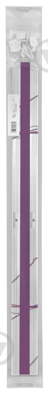 Штора-плиссе Rollotex ткань DUO ECORO 117х60 см Фиолетовый - фото 5 Штора-плиссе Rollotex ткань DUO ECORO 117х60 см Фиолетовый - фото 5