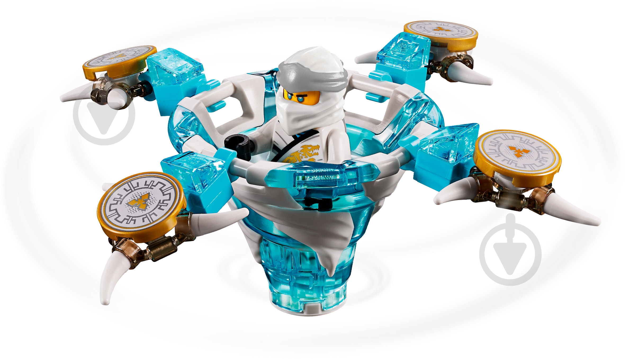 ᐉ Конструктор LEGO Ninjago Спин-джитсу Зейн 70661 • Купить в