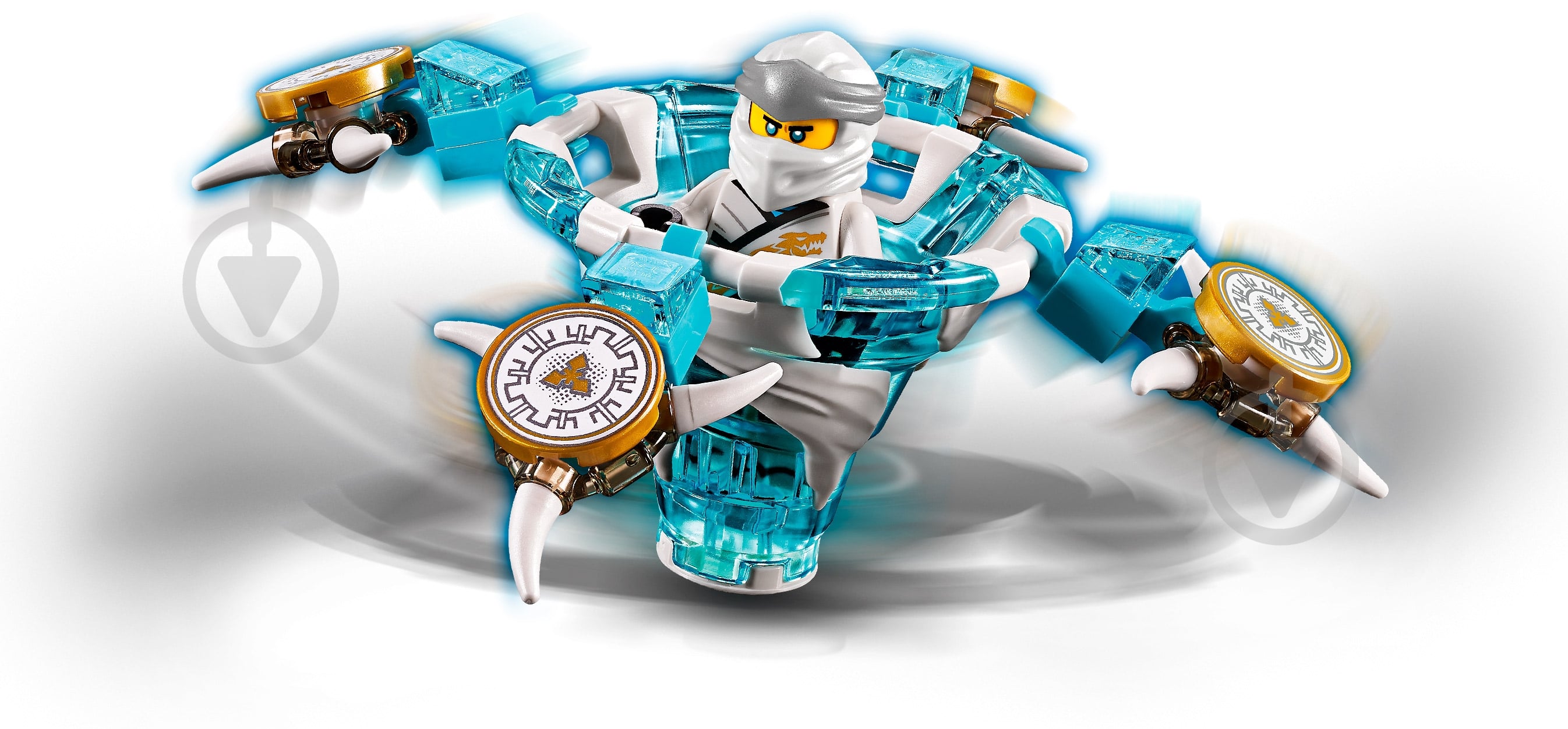 ᐉ Конструктор LEGO Ninjago Спін-джитсу Зейн 70661 • Краща ціна в