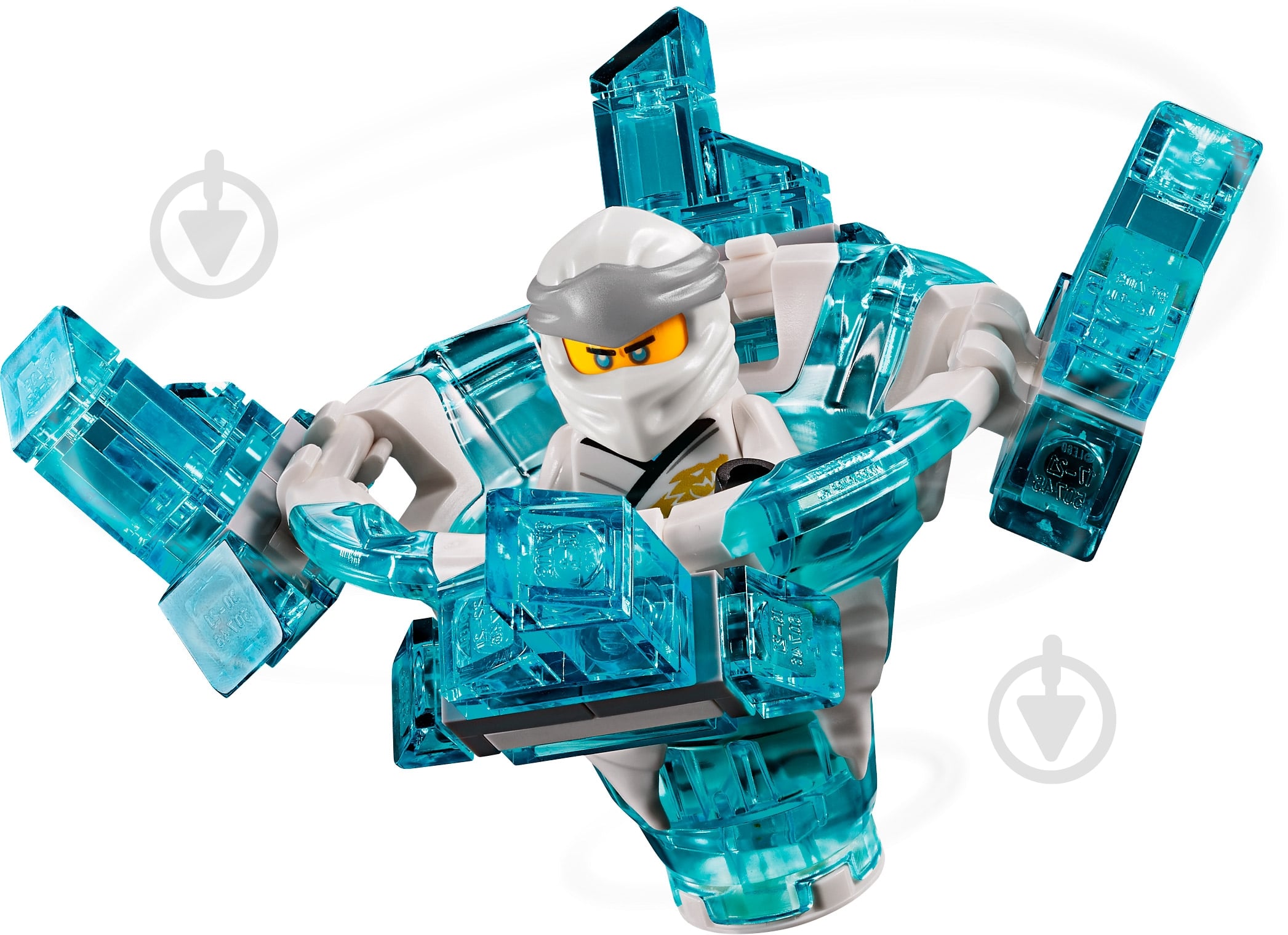 Конструктор LEGO Ninjago Спин-джитсу Зейн 70661 - фото 6
