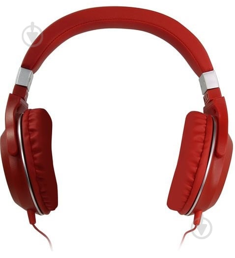 Наушники Genius HS-610 Mic red (31710010402) - фото 1 Наушники Genius HS-610 Mic red (31710010402) - фото 1