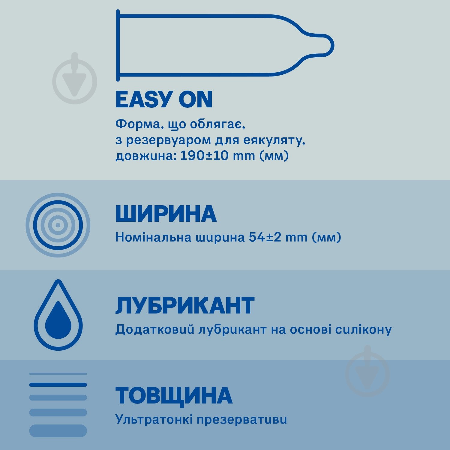 Презервативы Durex Invisible Extra Lube (ультратонкие с дополнительной смазкой) 3 шт. - фото 3