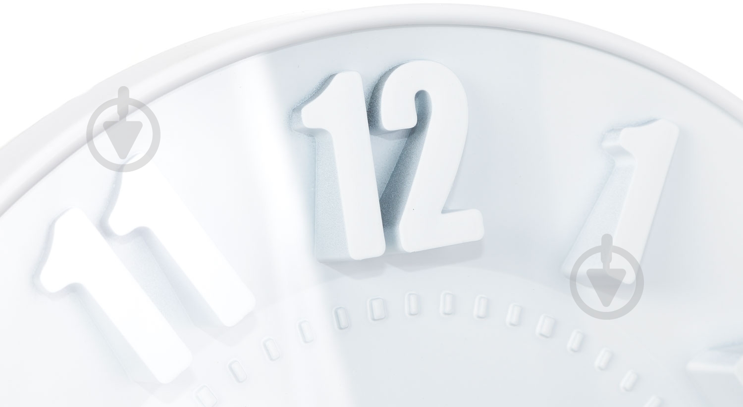 Часы настенные Convex Timing 3172-White - фото 4