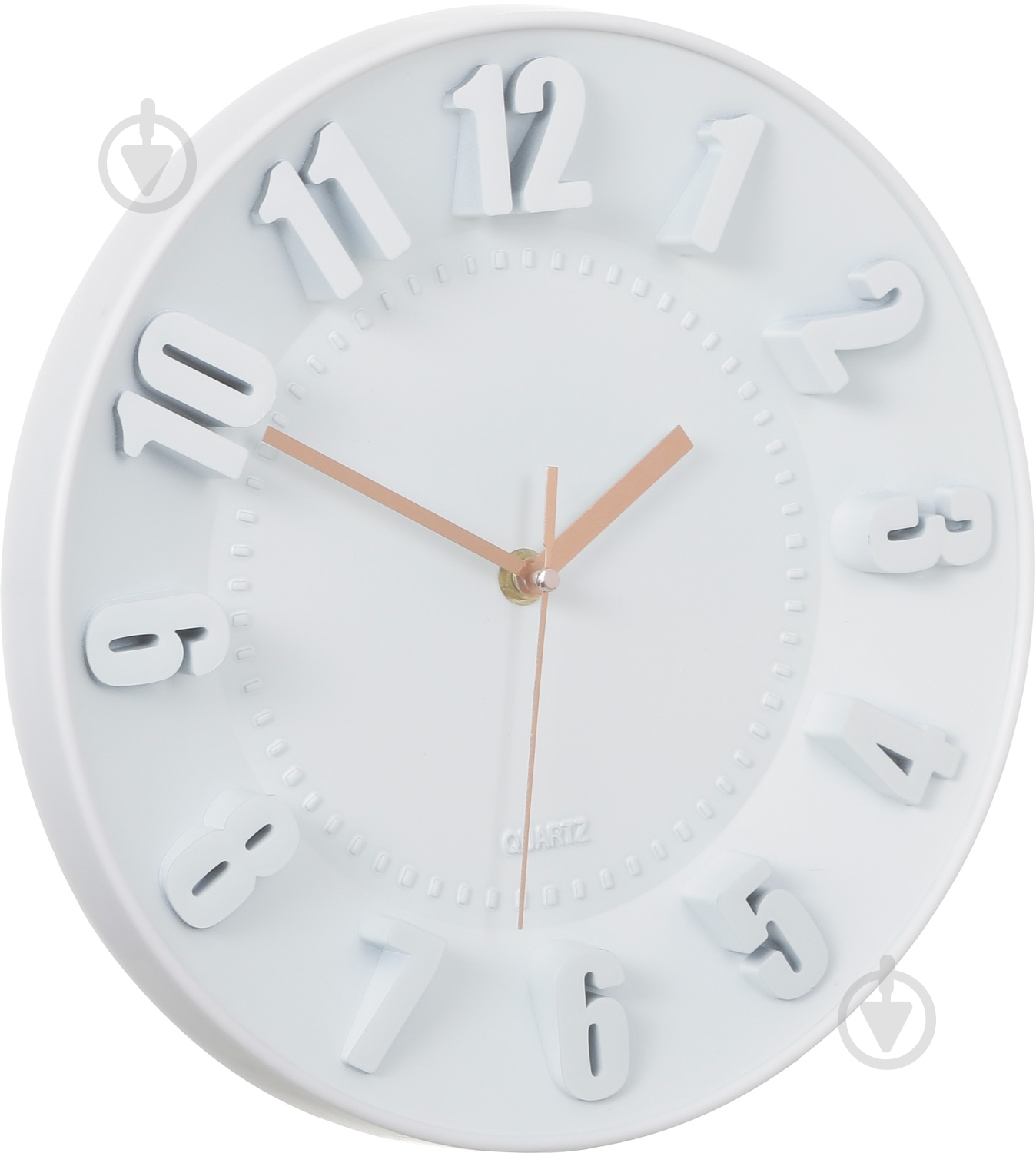 Часы настенные Convex Timing 3172-White - фото 2