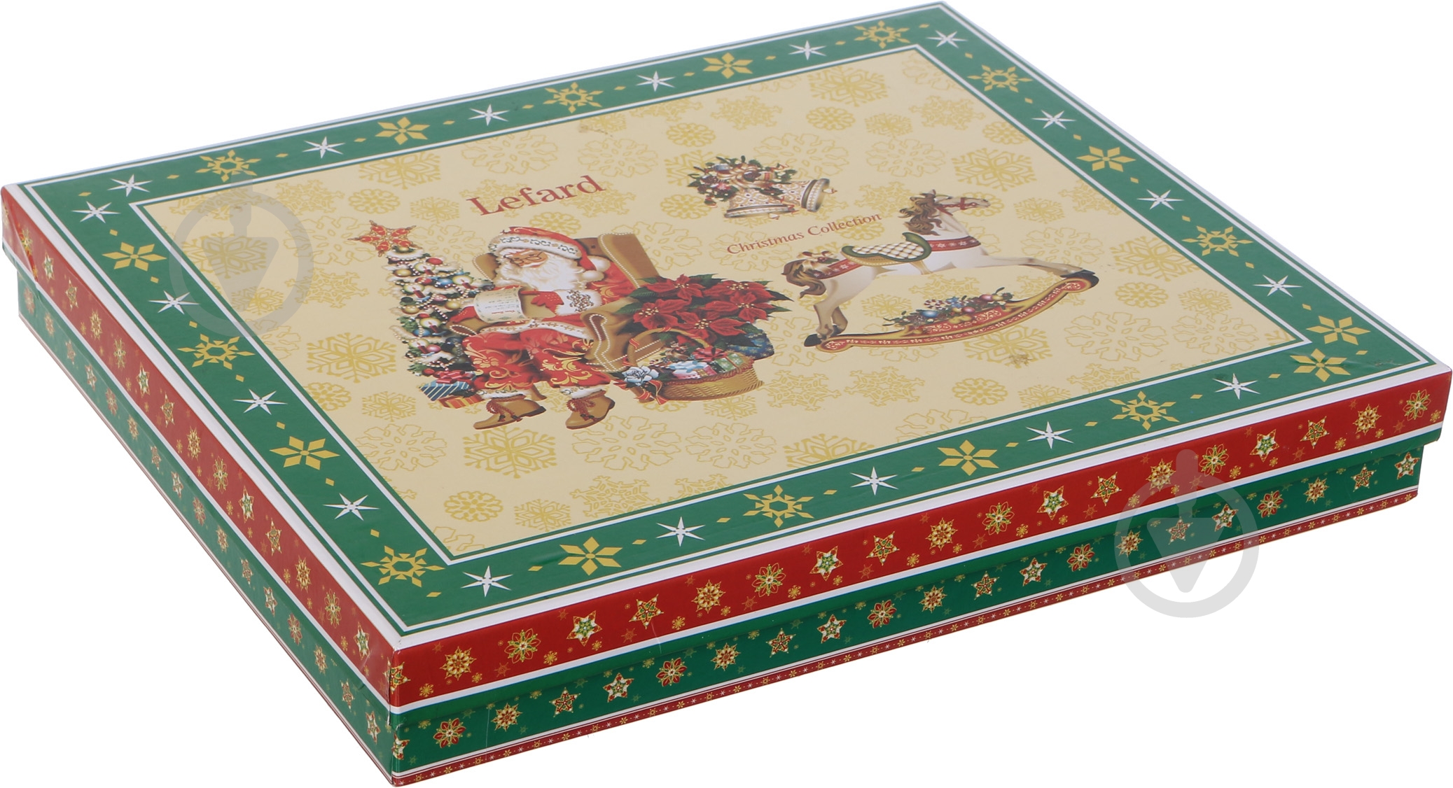 Блюдо сервірувальне Lefard Ялинка Christmas Collection 26 см - фото 4