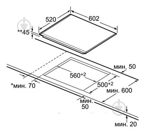 Варочная поверхность электрическая Siemens ET675MD11D - фото 2