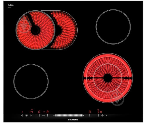 Варочная поверхность электрическая Siemens ET675MD11D - фото 1