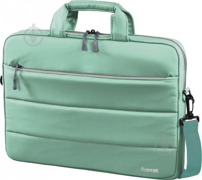 Сумка Hama Toronto Notebook Bag 15.6" green (00101857) - фото 1 Сумка Hama Toronto Notebook Bag 15.6" green (00101857) - фото 1