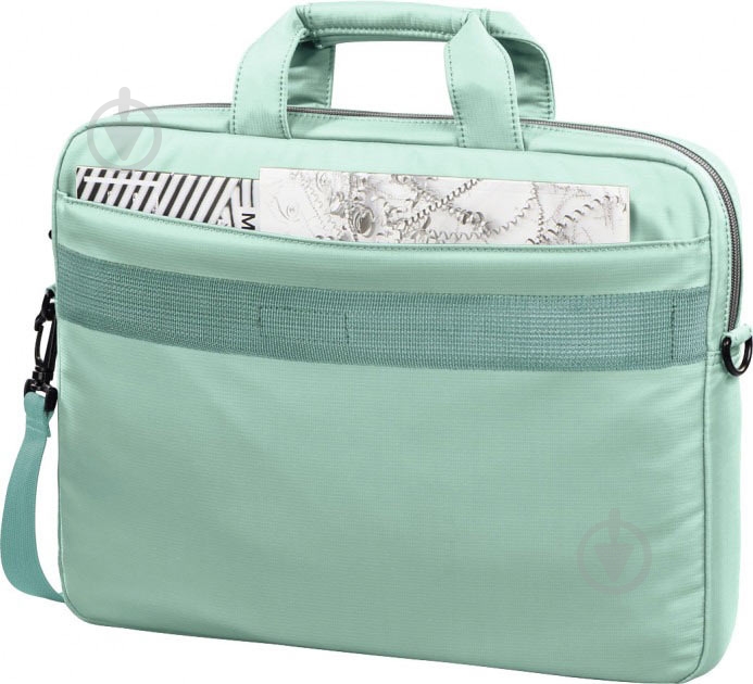 Сумка Hama Toronto Notebook Bag 15.6" green (00101857) - фото 3 Сумка Hama Toronto Notebook Bag 15.6" green (00101857) - фото 3