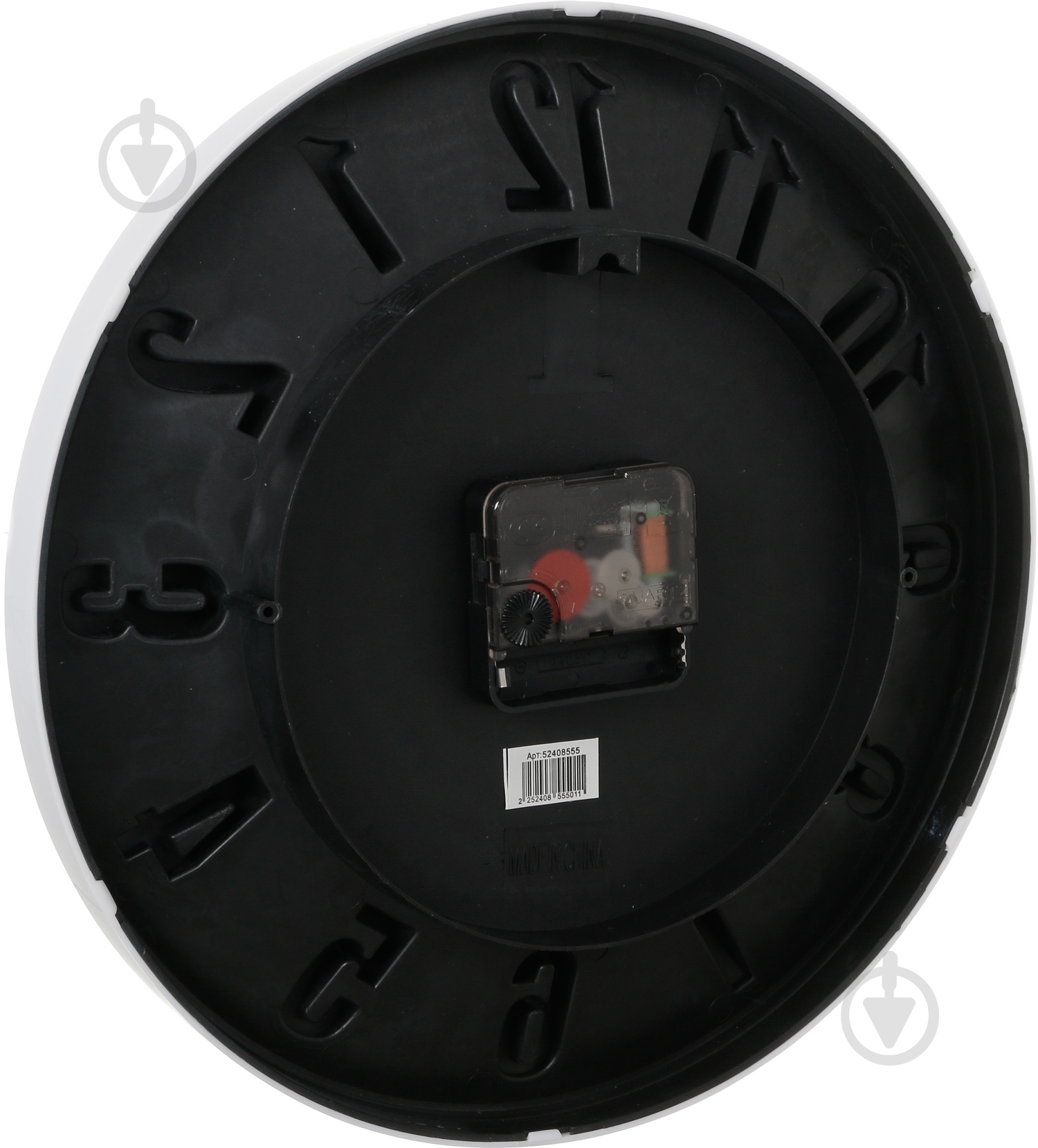 Годинник настінний Convex Timing 3172-Black - фото 3