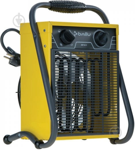 Тепловая пушка Ballu BHP-M-24 24 кВт 380 В - фото 2 Тепловая пушка Ballu BHP-M-24 24 кВт 380 В - фото 2
