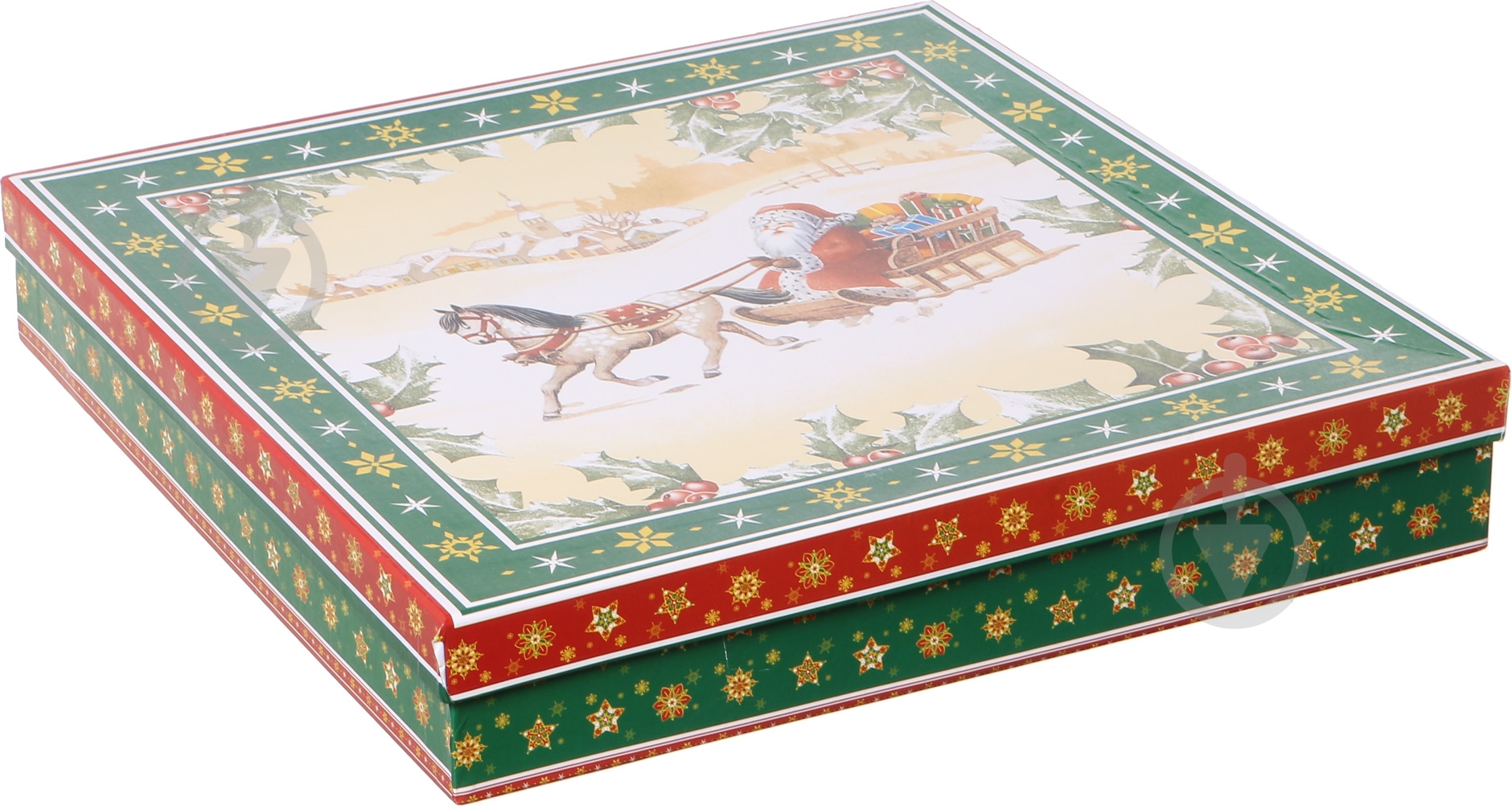 Салатник Lefard Santa Christmas Collection 33 см - фото 4