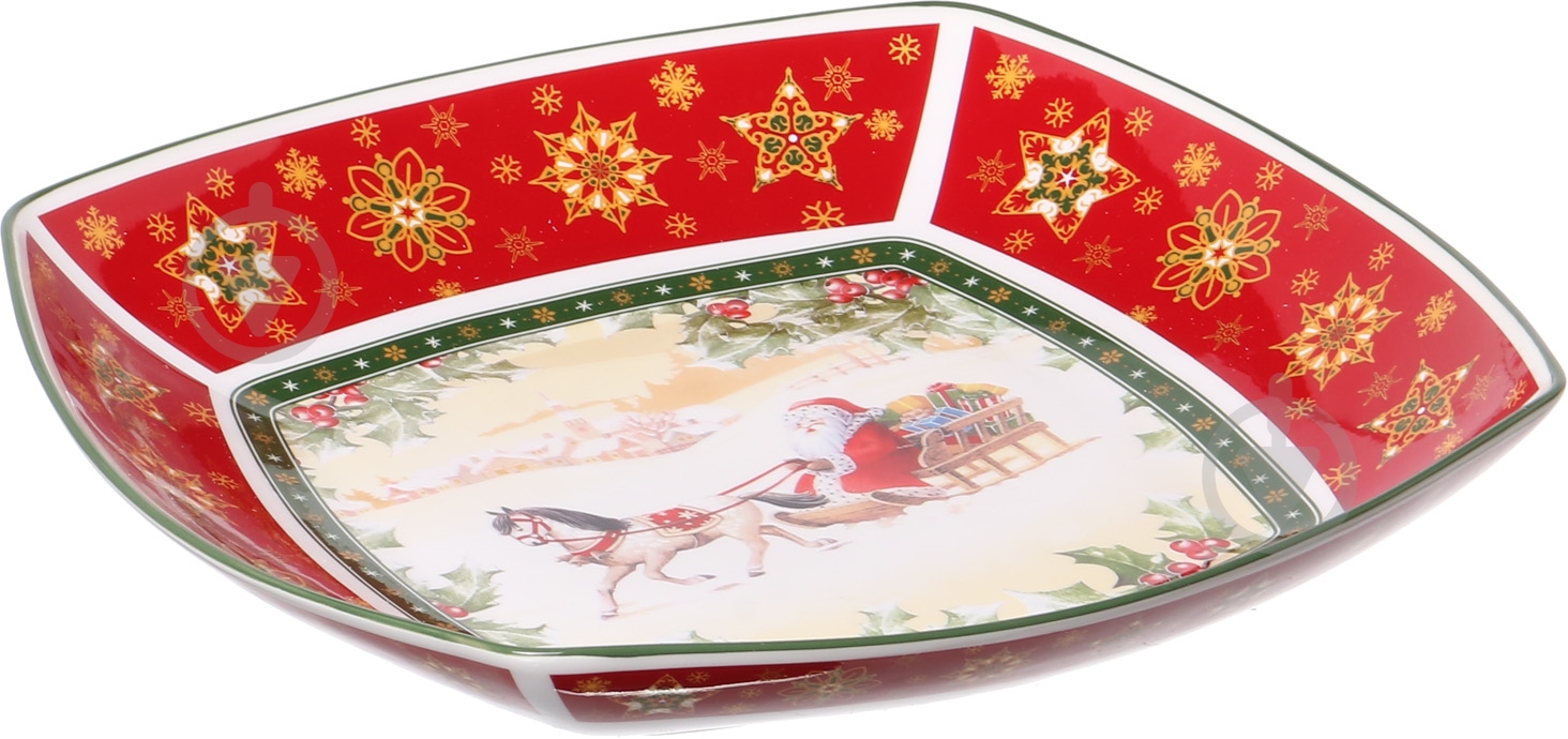 Салатник Lefard Santa Christmas Collection 33 см - фото 2