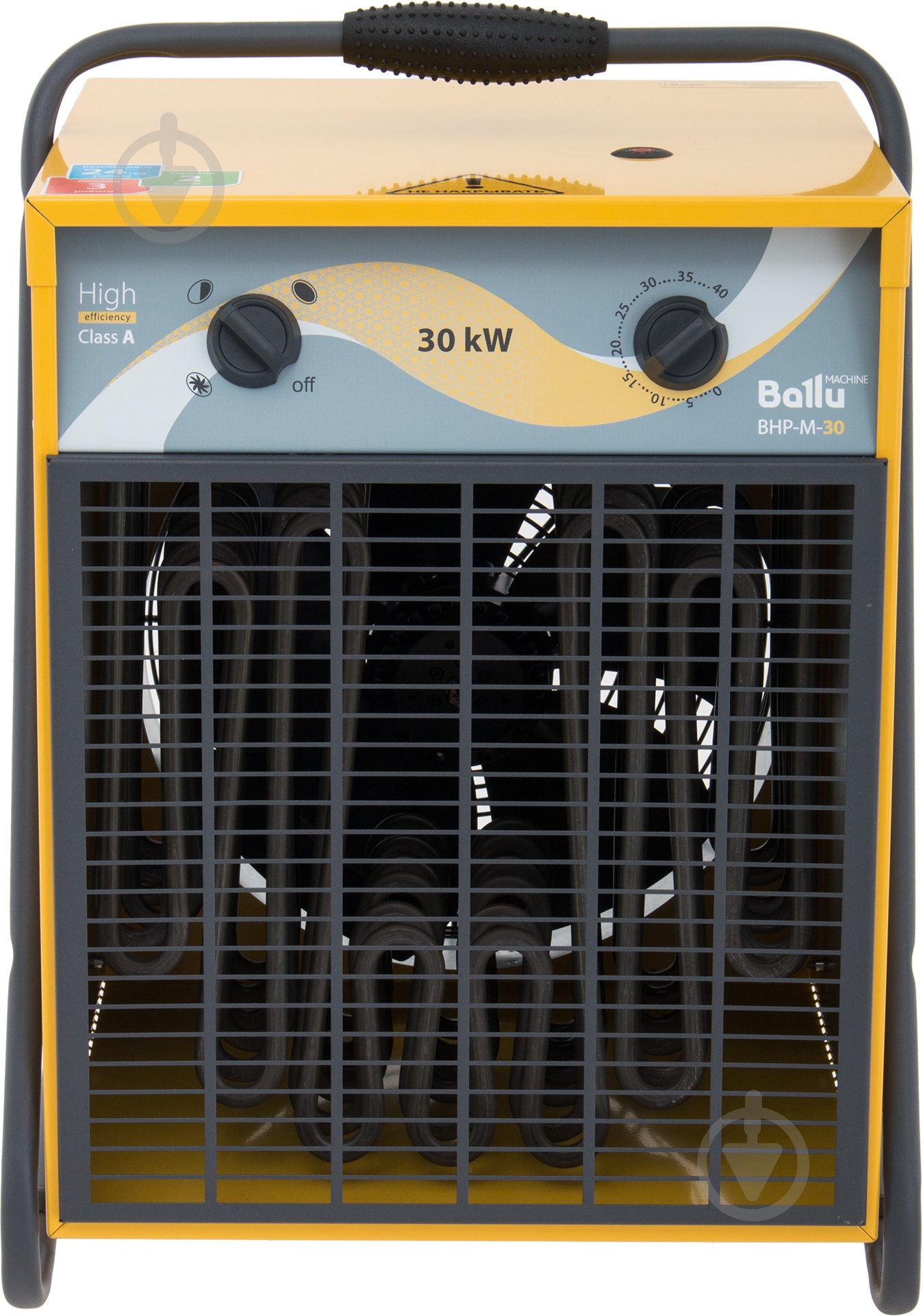 Тепловая пушка Ballu BHP-M-30 30 кВт 380 В - фото 2
