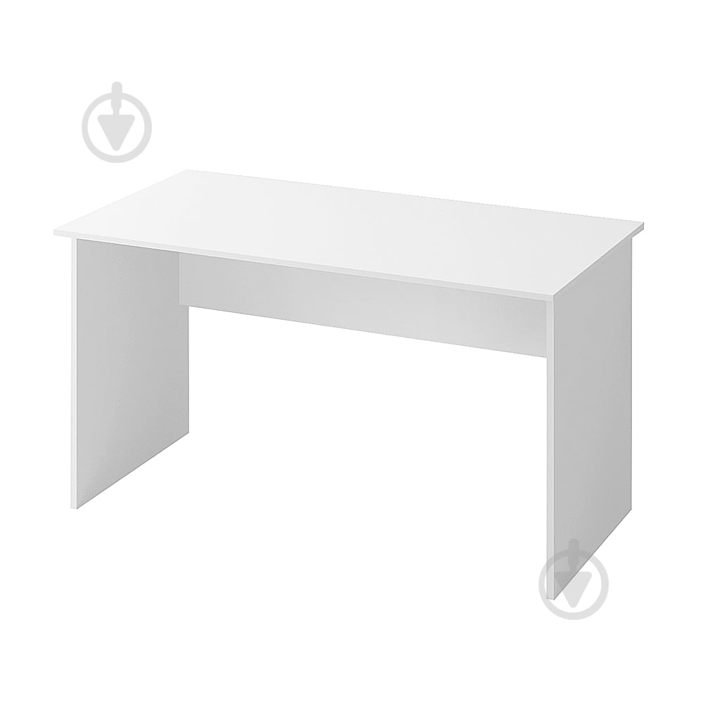 Стол компьютерный ROKO БЮ104 150х70х75 см белый - фото 1 Стол компьютерный ROKO БЮ104 150х70х75 см белый - фото 1