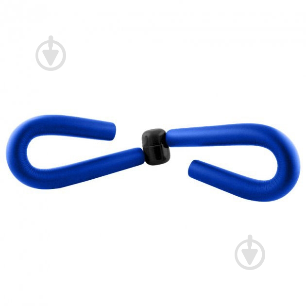 Эспандер-бабочка EasyFit 40 см синий - фото 1 Эспандер-бабочка EasyFit 40 см синий - фото 1