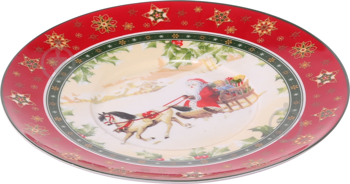 Чашка з блюдцем Lefard Santa Christmas Collection 180 мл. - фото 4