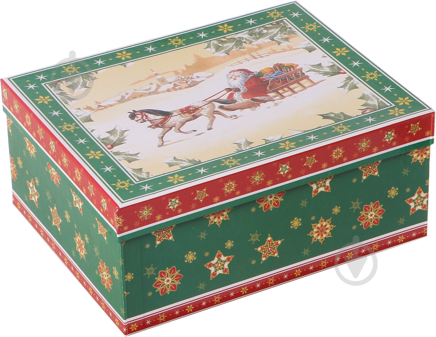Чашка з блюдцем Lefard Santa Christmas Collection 180 мл. - фото 6