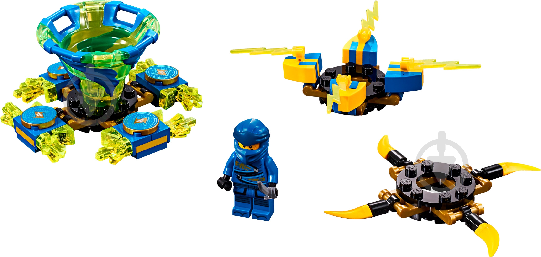 ᐉ Конструктор LEGO Ninjago Джей: мастер Кружитцу 70660 • Купить в