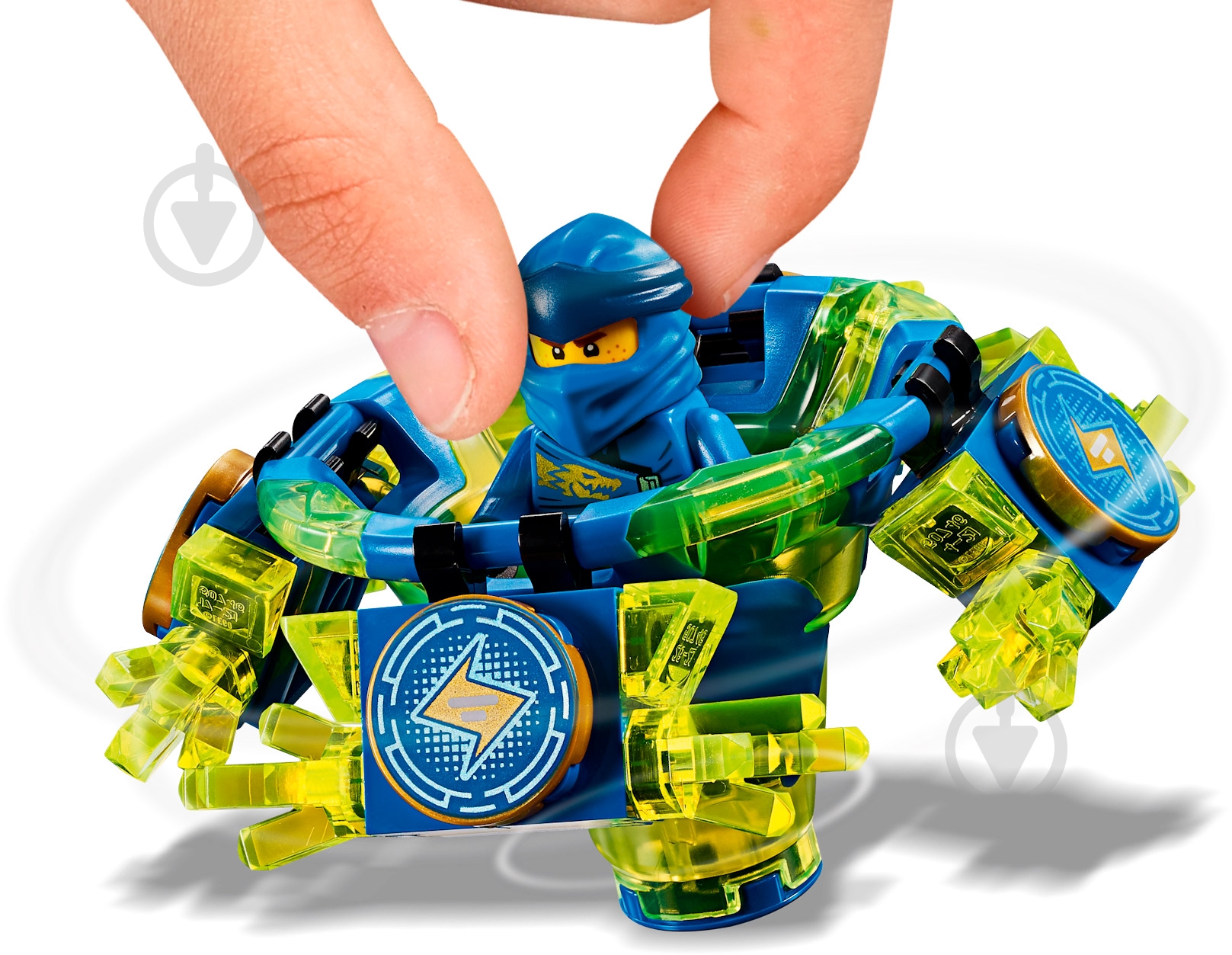ᐉ Конструктор LEGO Ninjago Джей: мастер Кружитцу 70660 • Купить в