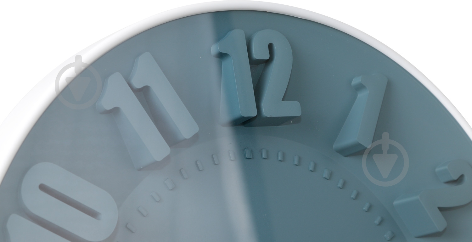 Часы настенные Convex Timing 3172-Blue - фото 4
