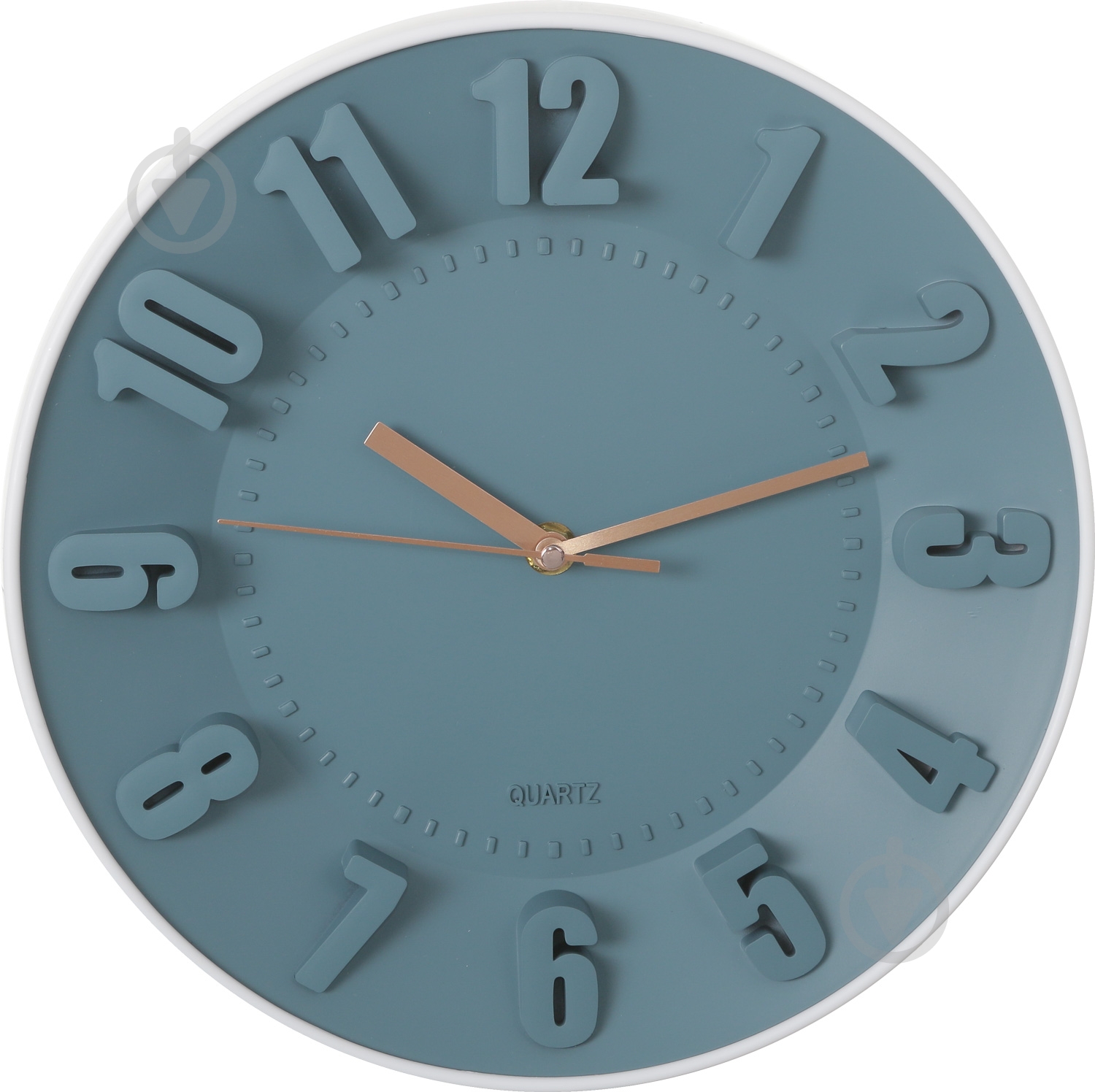 Часы настенные Convex Timing 3172-Blue - фото 1
