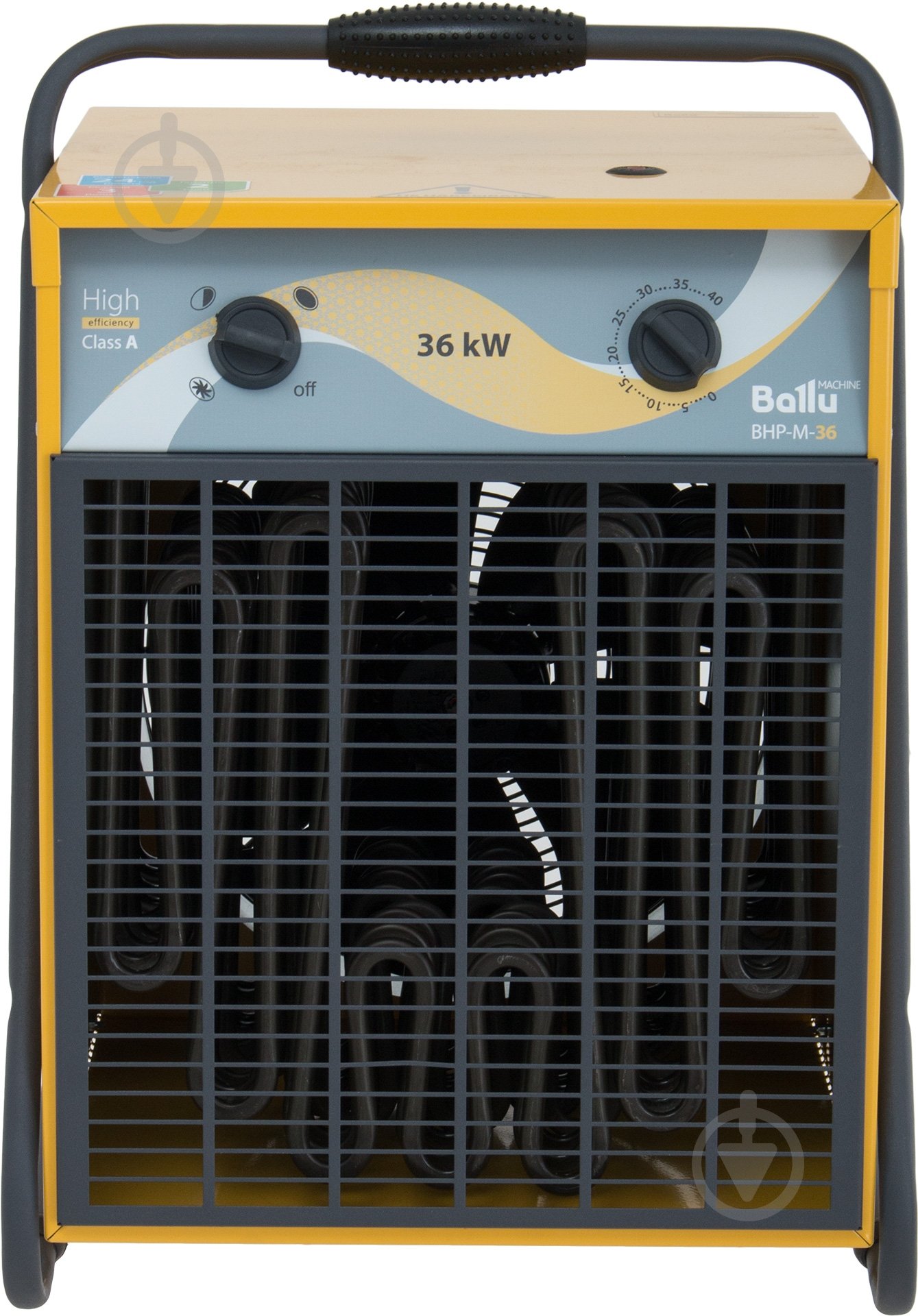 Тепловая пушка Ballu BHP-M-36 30 кВт 380 В - фото 2