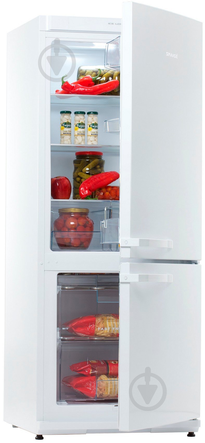 Холодильник Snaige RF27SM-P10022 - фото 4 Холодильник Snaige RF27SM-P10022 - фото 4