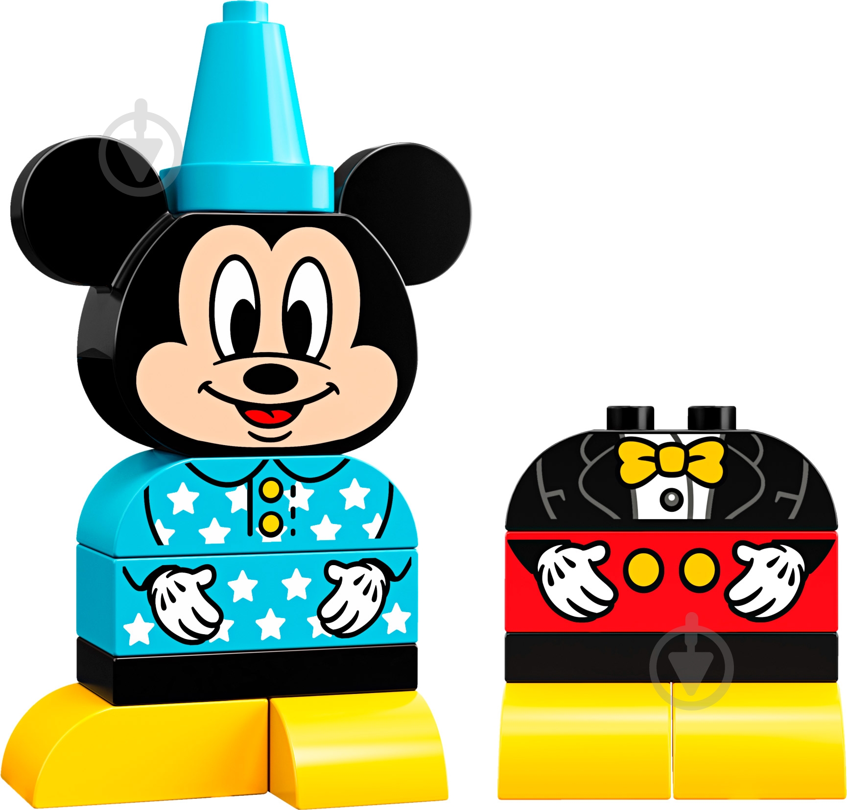 Конструктор LEGO DUPLO Мій перший складний Міккі 10898 - фото 3