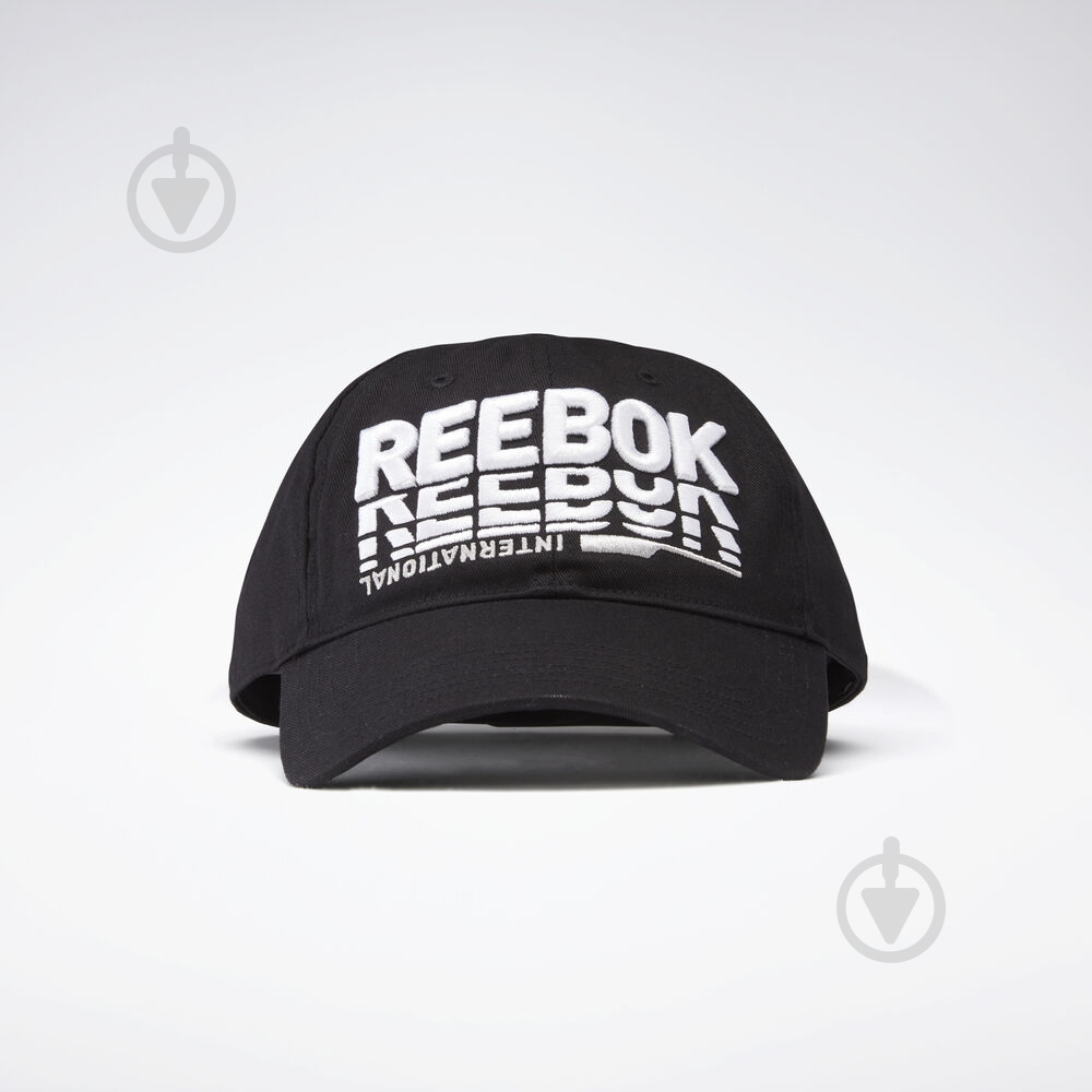 Кепка Reebok TECH STYLE DAD CAP FL5154 OSFM черный - фото 1