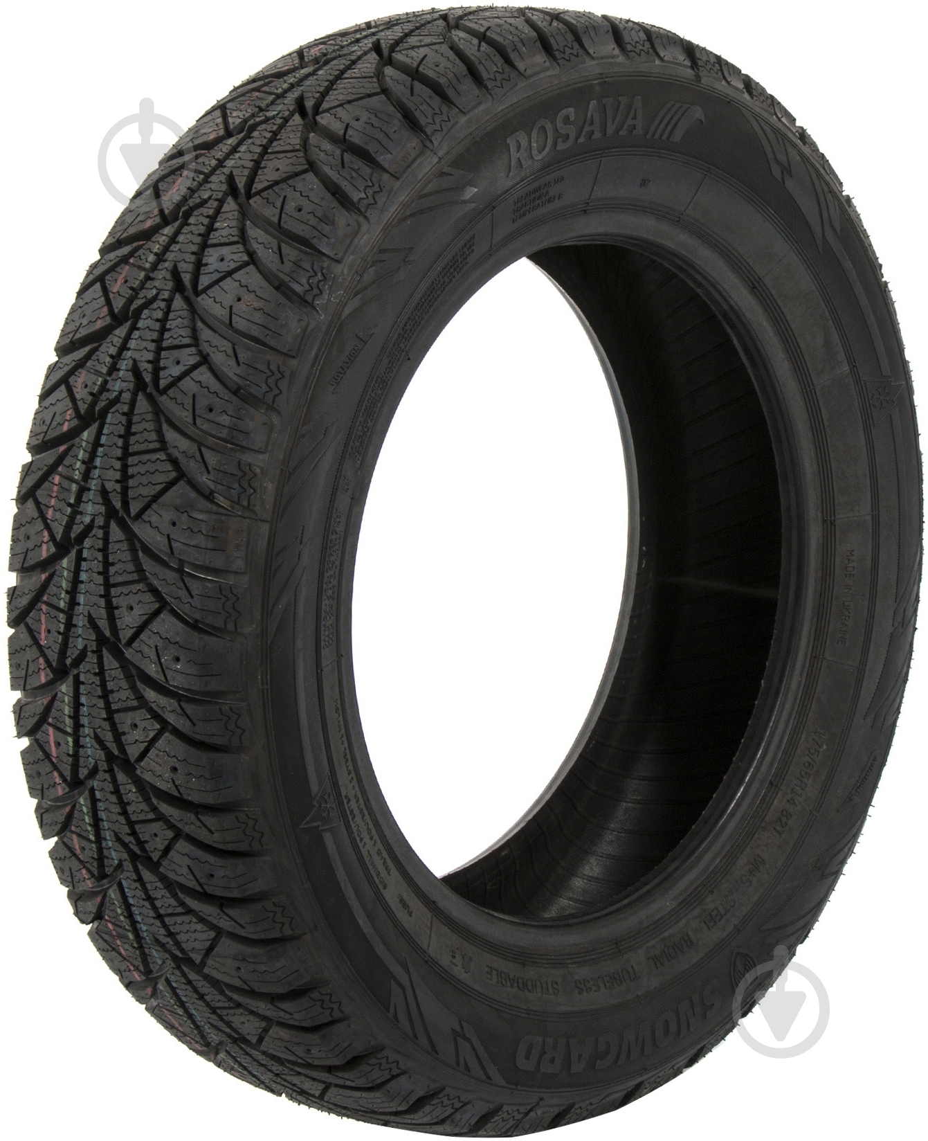 Шина ROSAVA SNOWGARD 175/70R13 82 T нешипованая зима - фото 2