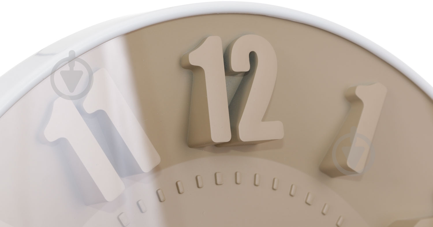 Часы настенные Convex Timing 3172-Beige - фото 4