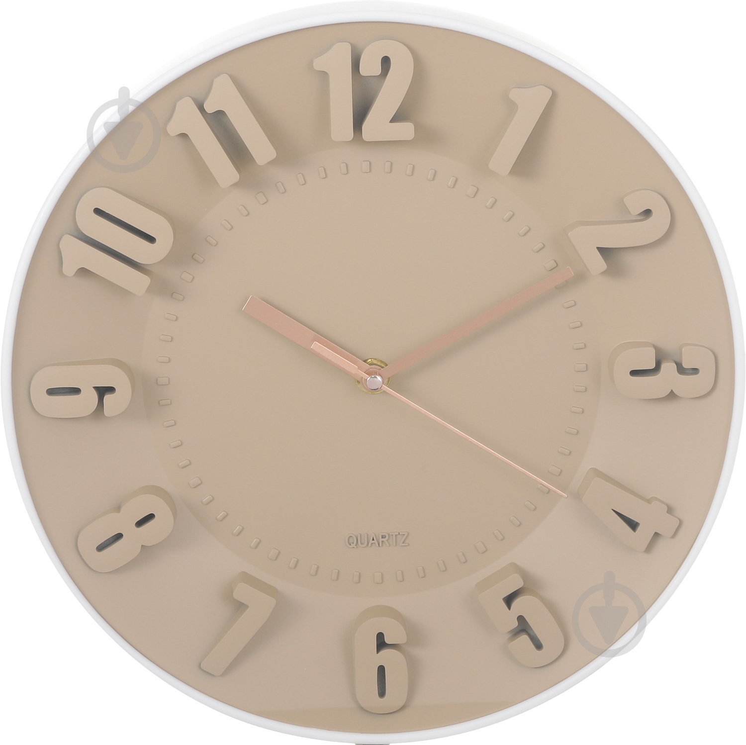 Часы настенные Convex Timing 3172-Beige - фото 1