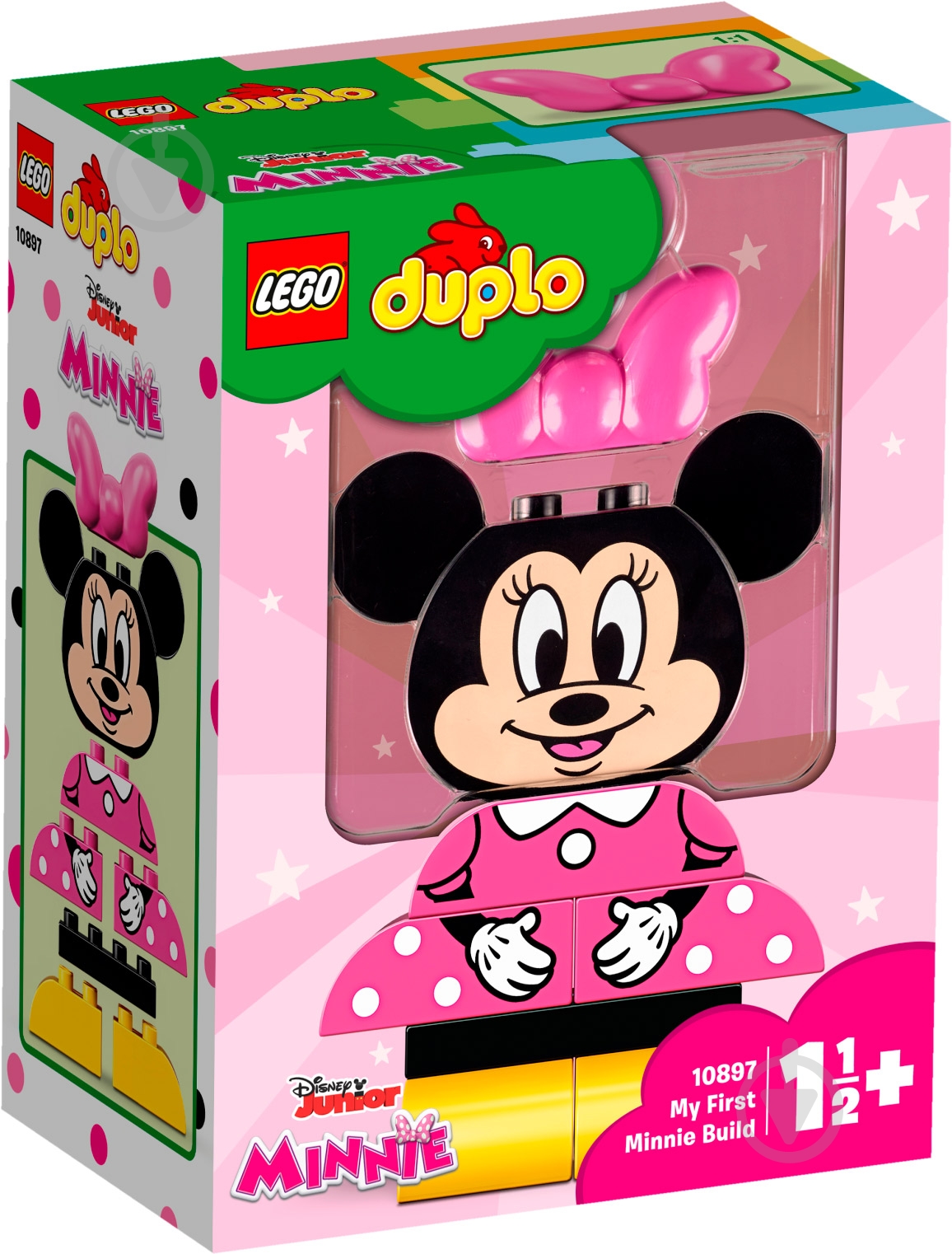 Конструктор LEGO DUPLO Моя первая сложная Минни 10897 - фото 1