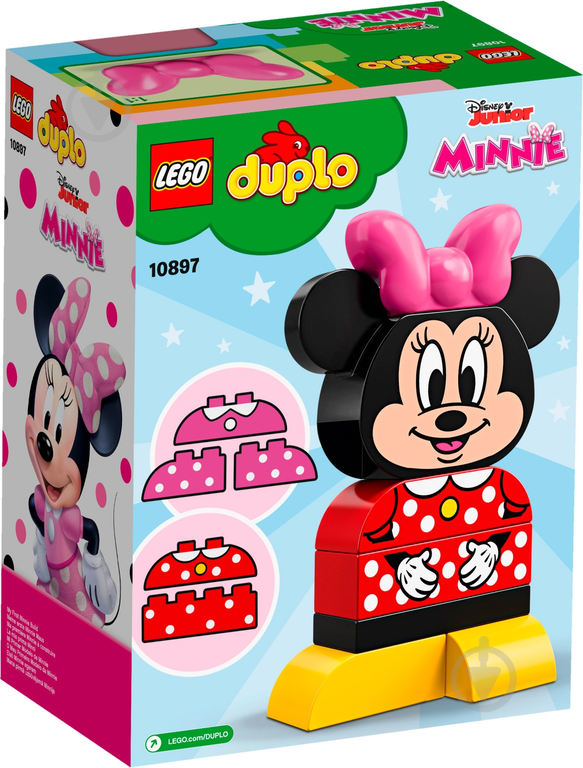 Конструктор LEGO DUPLO Моя первая сложная Минни 10897 - фото 2