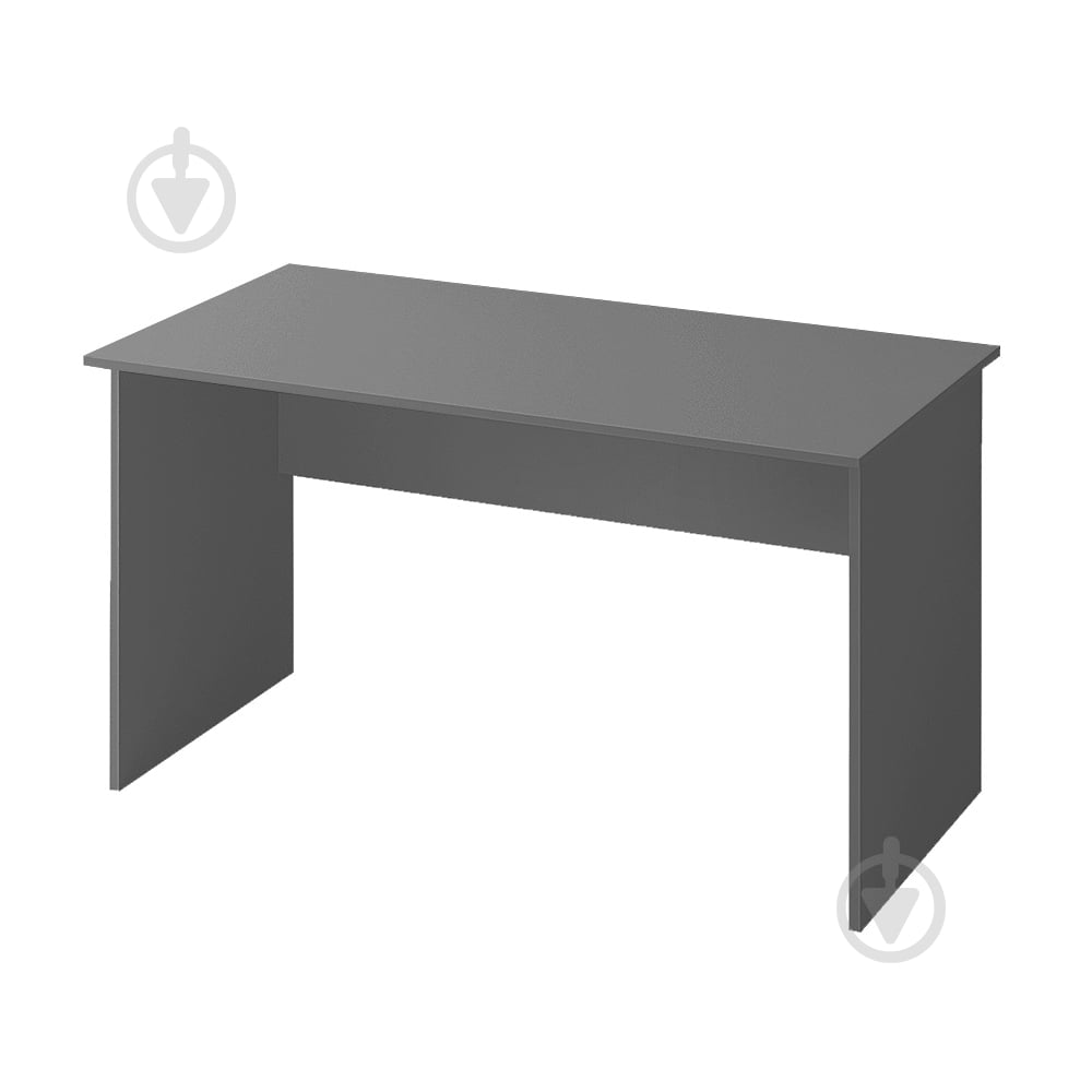 Стол компьютерный ROKO БЮ104 150х70х75 см серый - фото 1