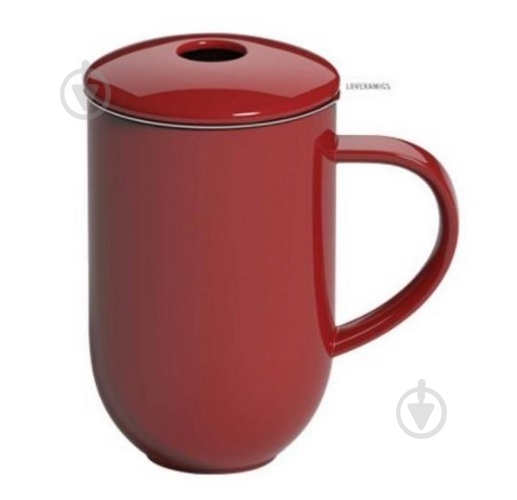 Чашка Loveramics 450 мл Red Pro Tea C097-17ARE - фото 1