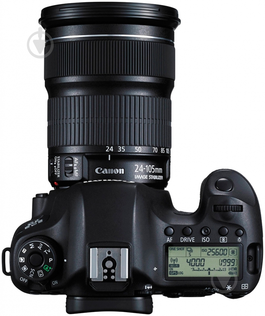 Фотоаппарат Canon EOS 6D 24-105 IS STM - фото 4