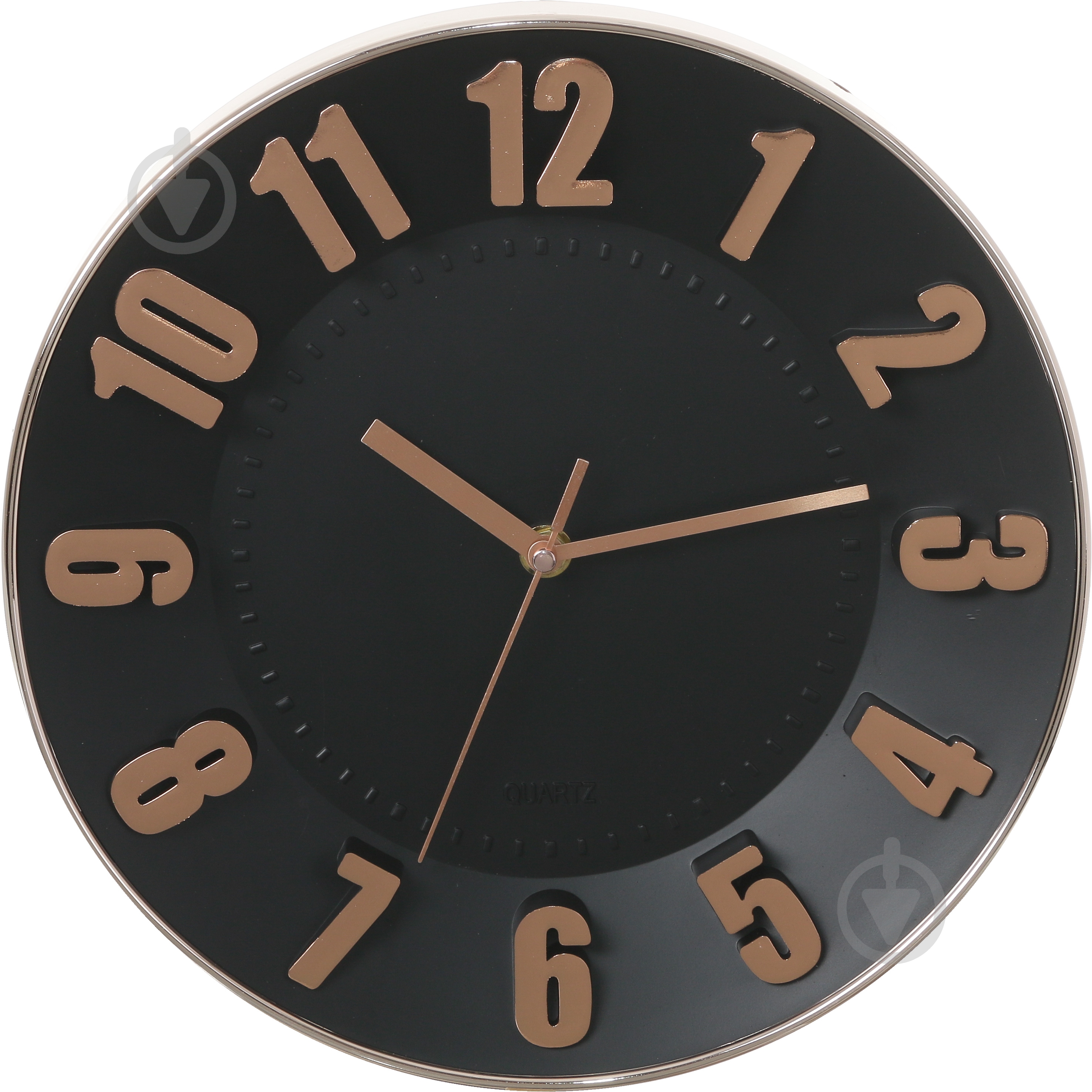 Часы настенные Convex Timing 3208RS-Black - фото 1 Часы настенные Convex Timing 3208RS-Black - фото 1