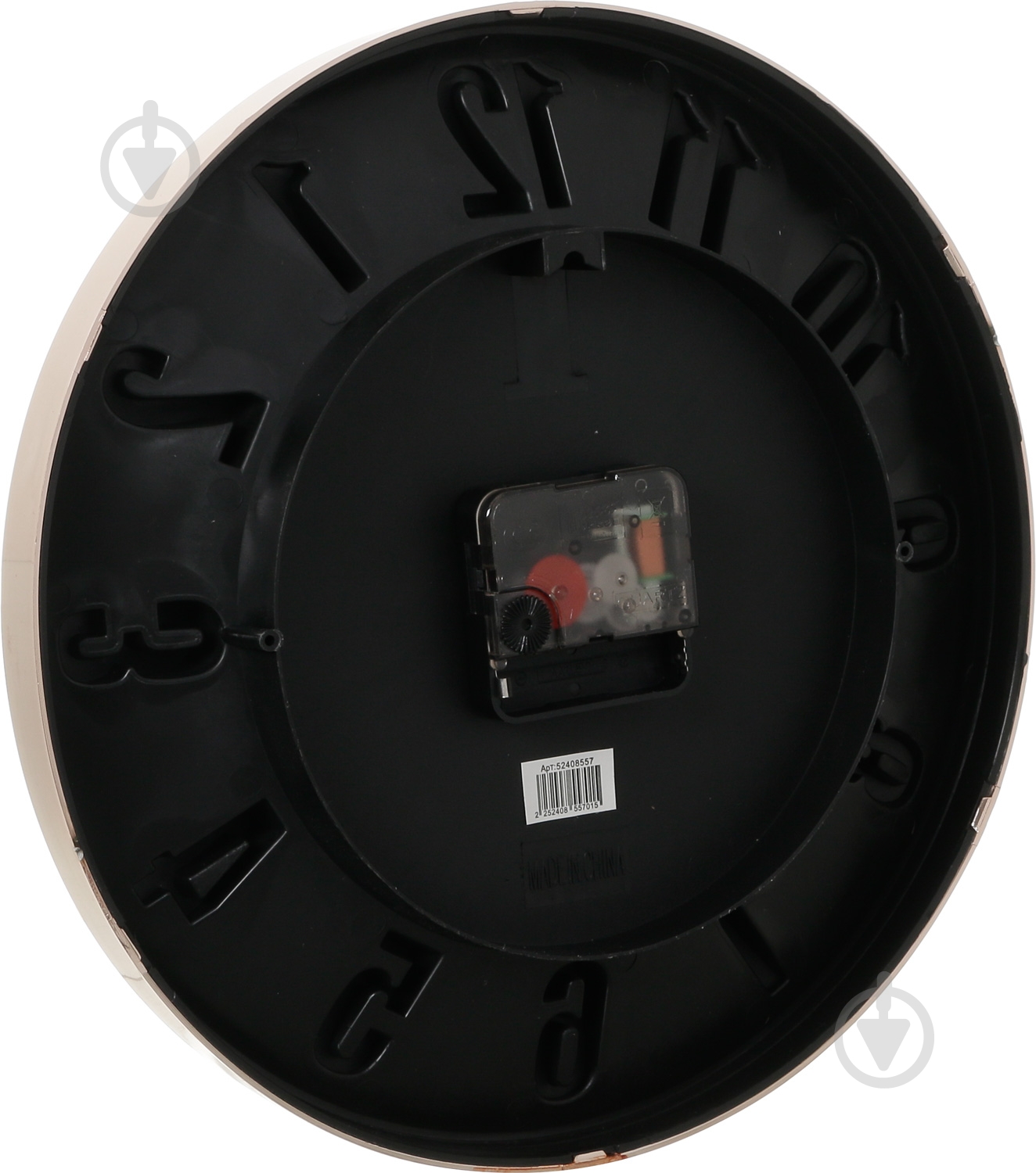 Часы настенные Convex Timing 3208RS-Black - фото 3 Часы настенные Convex Timing 3208RS-Black - фото 3