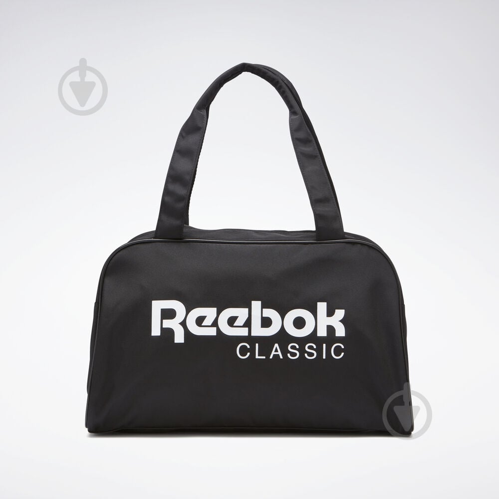 Сумка Reebok CL Core Duffle FL5401 21 л черный - фото 1