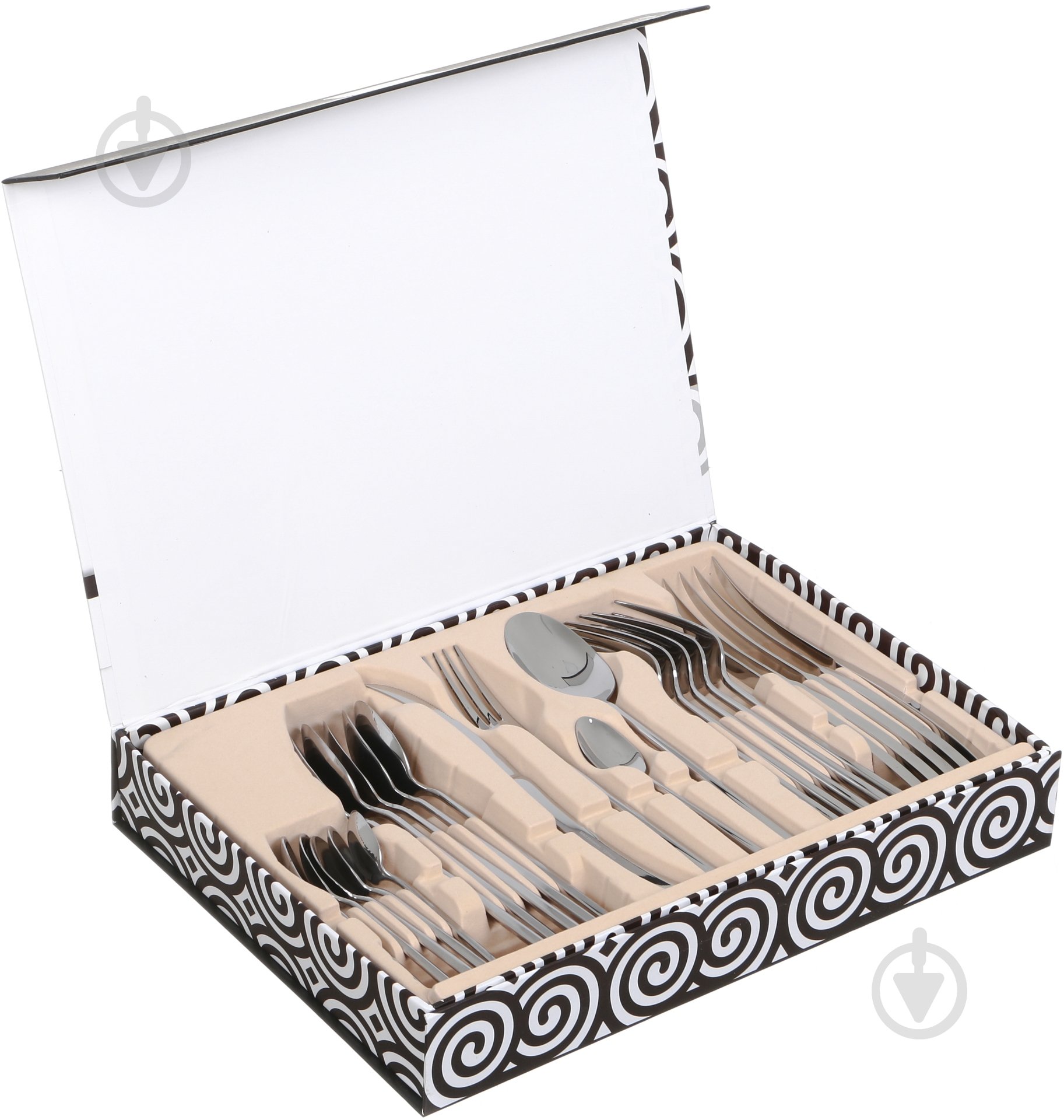 Набор столовых приборов Ringel 24 предмета Draco - фото 6 Набор столовых приборов Ringel 24 предмета Draco - фото 6