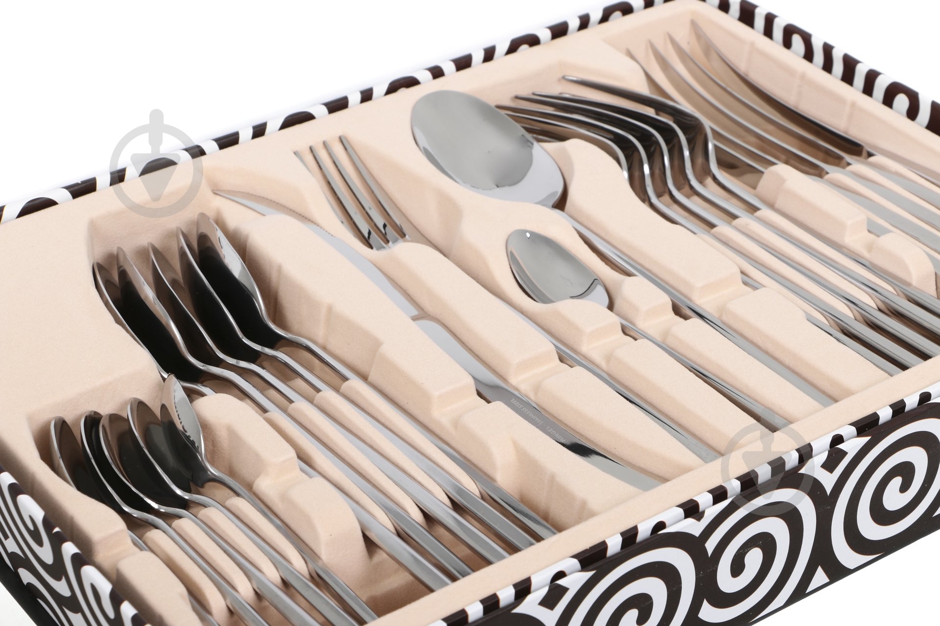 Набор столовых приборов Ringel 24 предмета Draco - фото 7 Набор столовых приборов Ringel 24 предмета Draco - фото 7