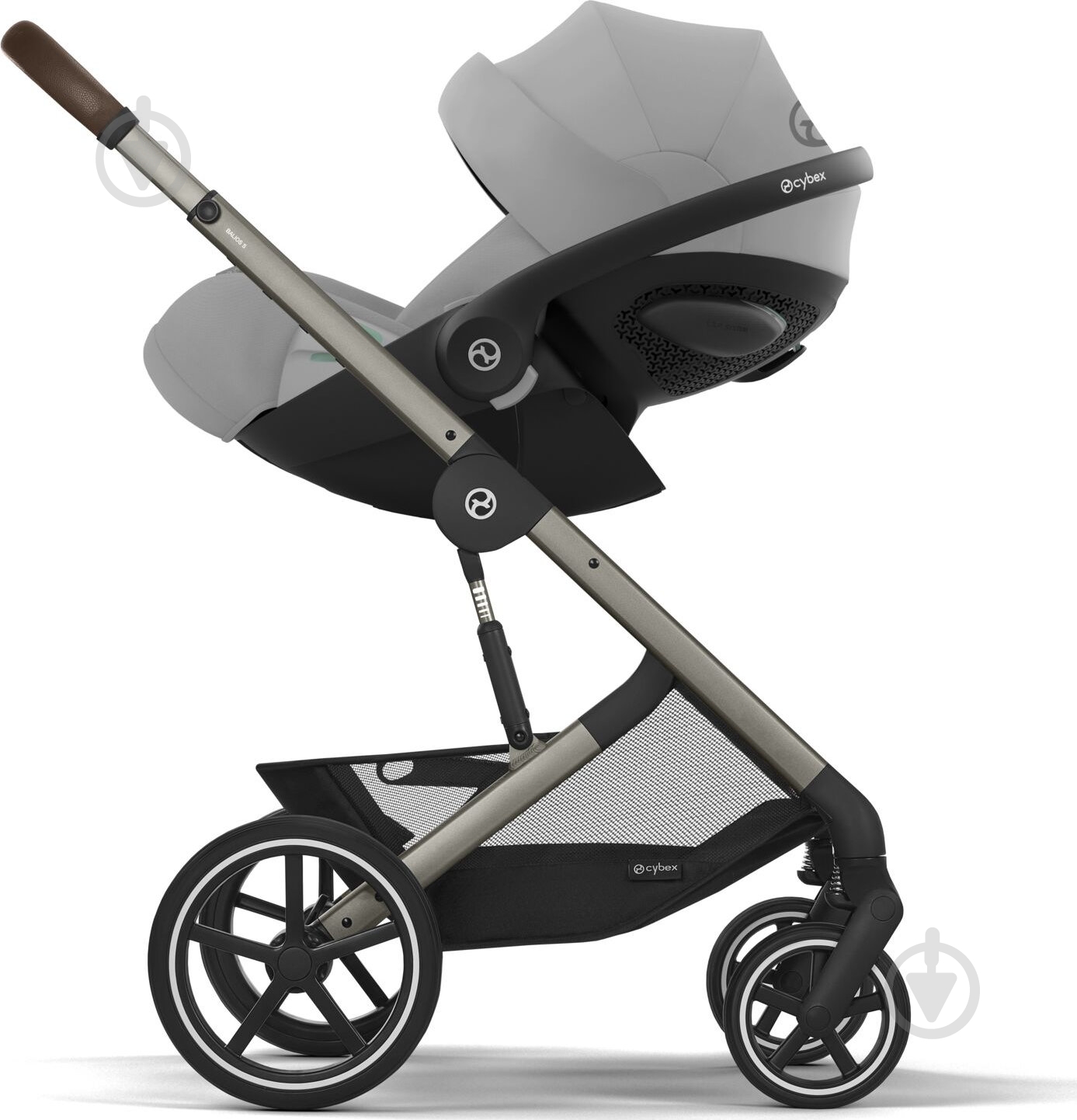 Автокресло Cybex Cloud G i-Size Plus серый grey 524001381 - фото 9