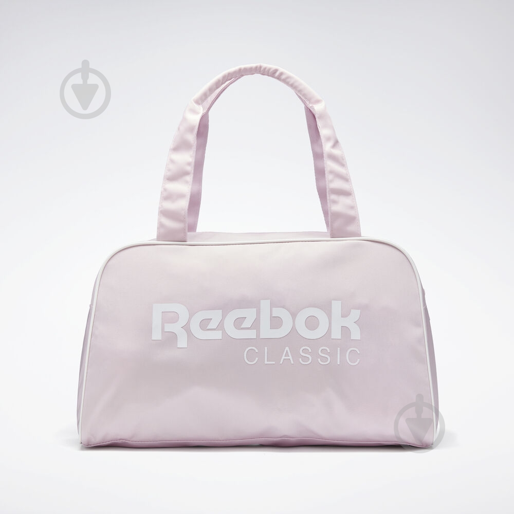 Сумка Reebok CL Core Duffle FL5403 21 л розовый - фото 1 Сумка Reebok CL Core Duffle FL5403 21 л розовый - фото 1