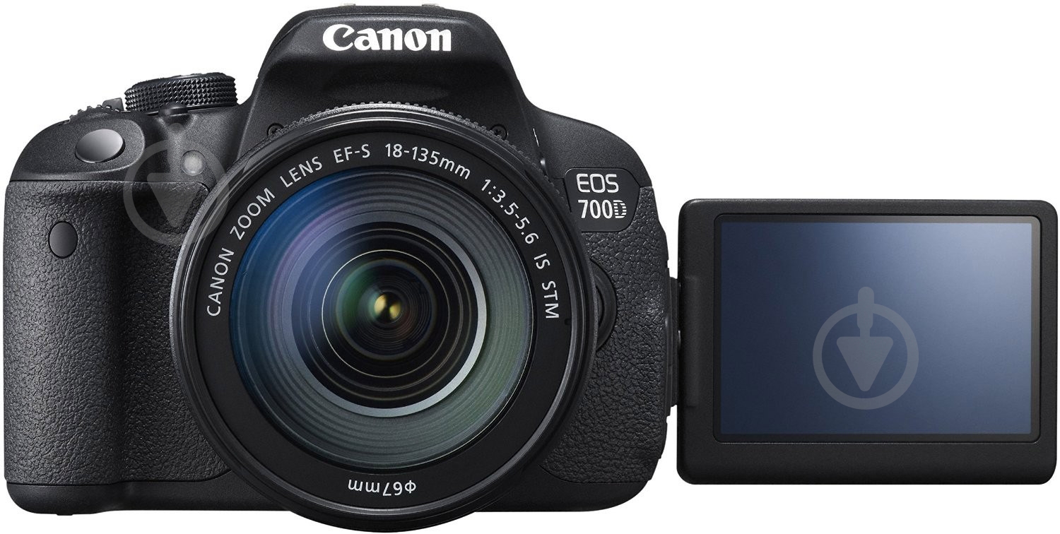 Фотоаппарат Canon EOS 700D 18-135 STM - фото 4 Фотоаппарат Canon EOS 700D 18-135 STM - фото 4