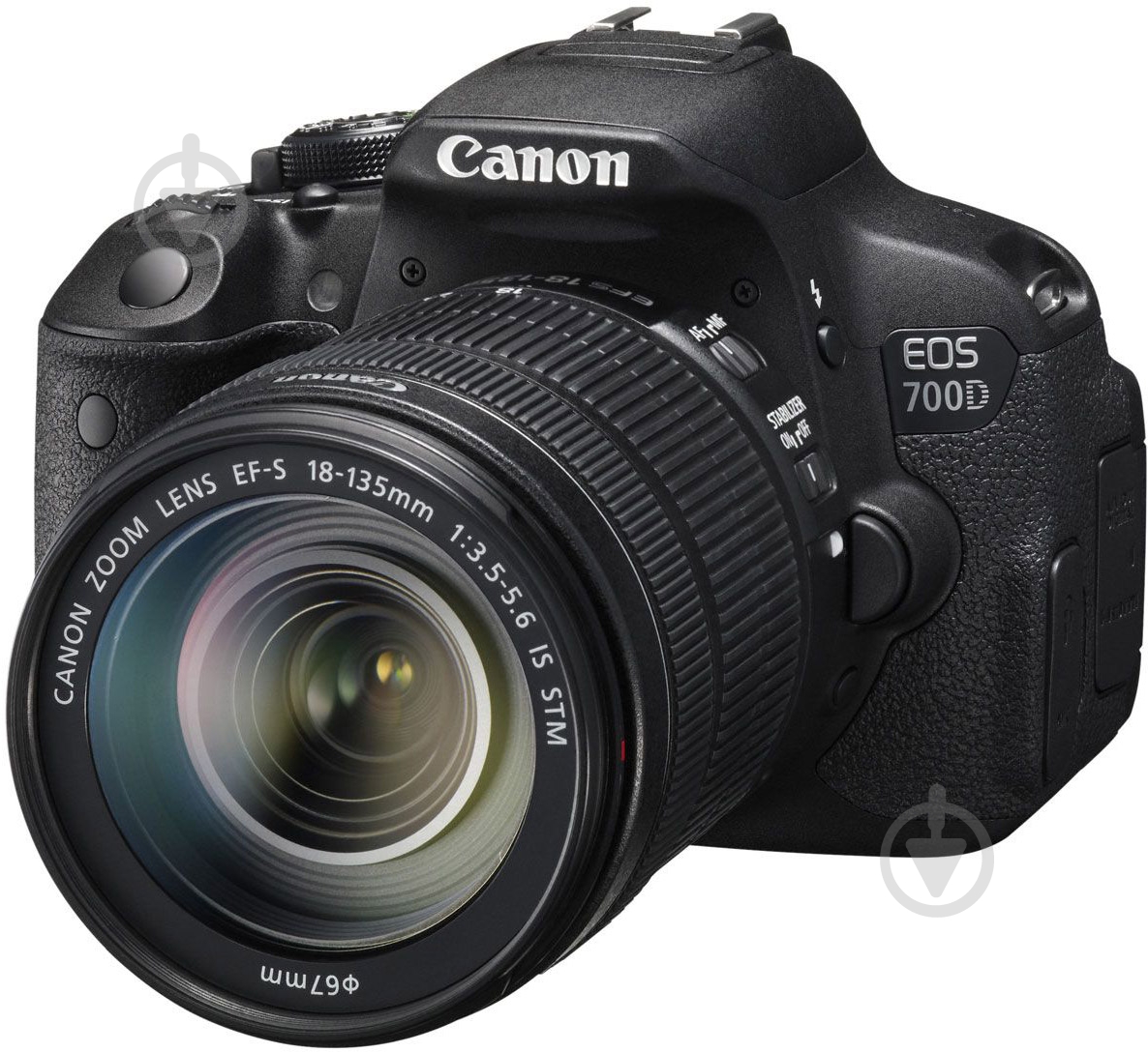 Фотоаппарат Canon EOS 700D 18-135 STM - фото 2 Фотоаппарат Canon EOS 700D 18-135 STM - фото 2